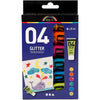 Creativ company https: www.cchobby.nl acrylverf-met-glitters-diverse-kleuren-6x20-ml-1-doos