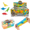 Toi-toys world of dinosaur puffer slijm - 135gr.