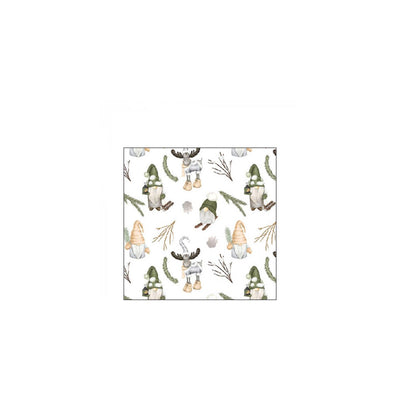 Ambiente servetten 25cm forest gnomes