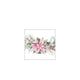 Ambiente servetten 25cm pink poinsettia fsc mix