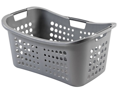 Curver wasmand ergo victor 50l zilver