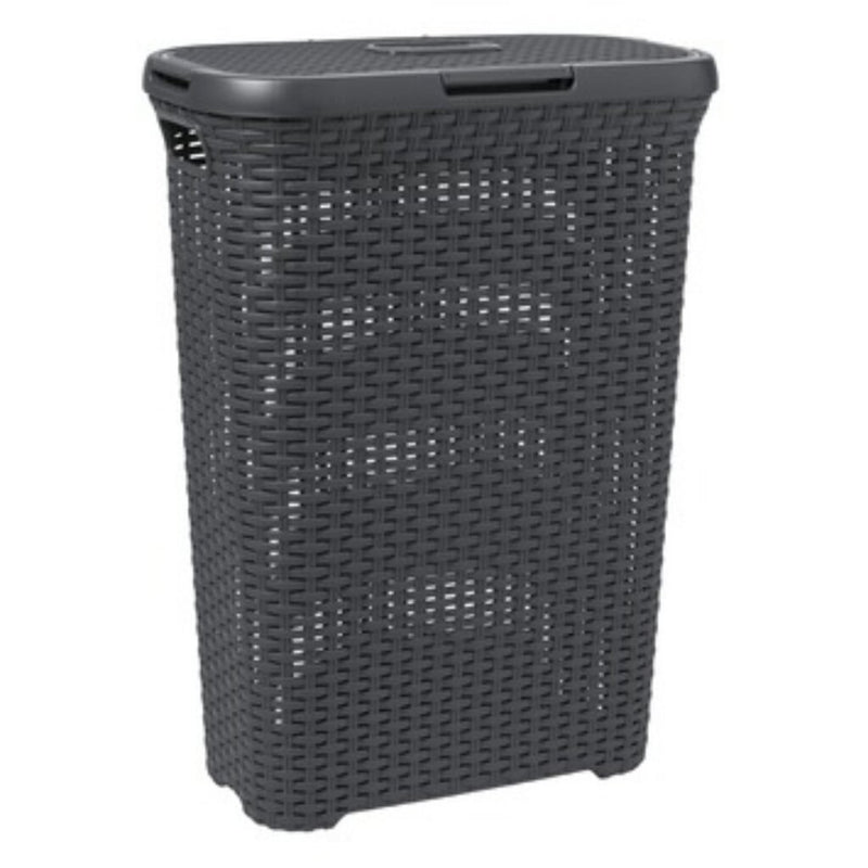 Curver style wasbox 40 liter antraciet