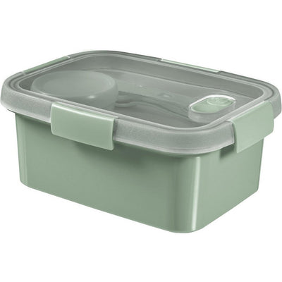 Curver smart to go eco lunchbox 1,2l + bestekset + sauscup