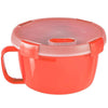 Curver curver microwave soepkom 0.9l rood