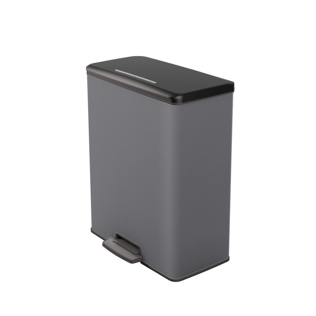 Curver decobin pedaalemmer 65l cool grey
