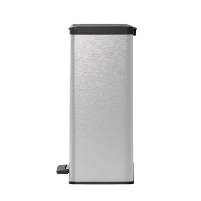 Curver decobin pedaalemmer 65l zilver metallic