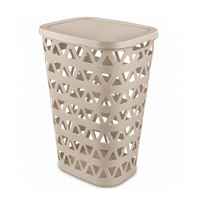 Curver oceana wasmand met deksel 55l 42x34x60cm
