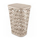 Curver oceana wasmand met deksel 55l 42x34x60cm