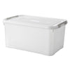 Curver handy+ opbergbox 50l transparant grijs wit