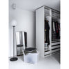Curver handy+ opbergbox 50l transparant grijs wit