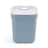 Curver ready to collect prullenbak 10l blauw grijs