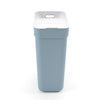 Curver ready to collect prullenbak 30l blauw lichtgrijs