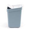Curver ready to collect prullenbak - 30 liter - blauw lichtgrijs