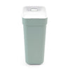 Curver ready to collect prullenbak 30l - groen lichtgrijs