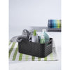Curver style mand s rotanstyle antraciet 12,9x28,5x19,4cm