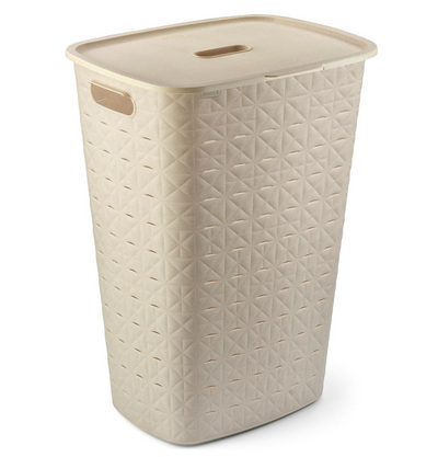 Curver softex wasbox 56l - krijt wit