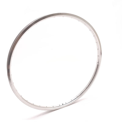 Velg 28x1 1 2 635 alu zilver gepolijst oem