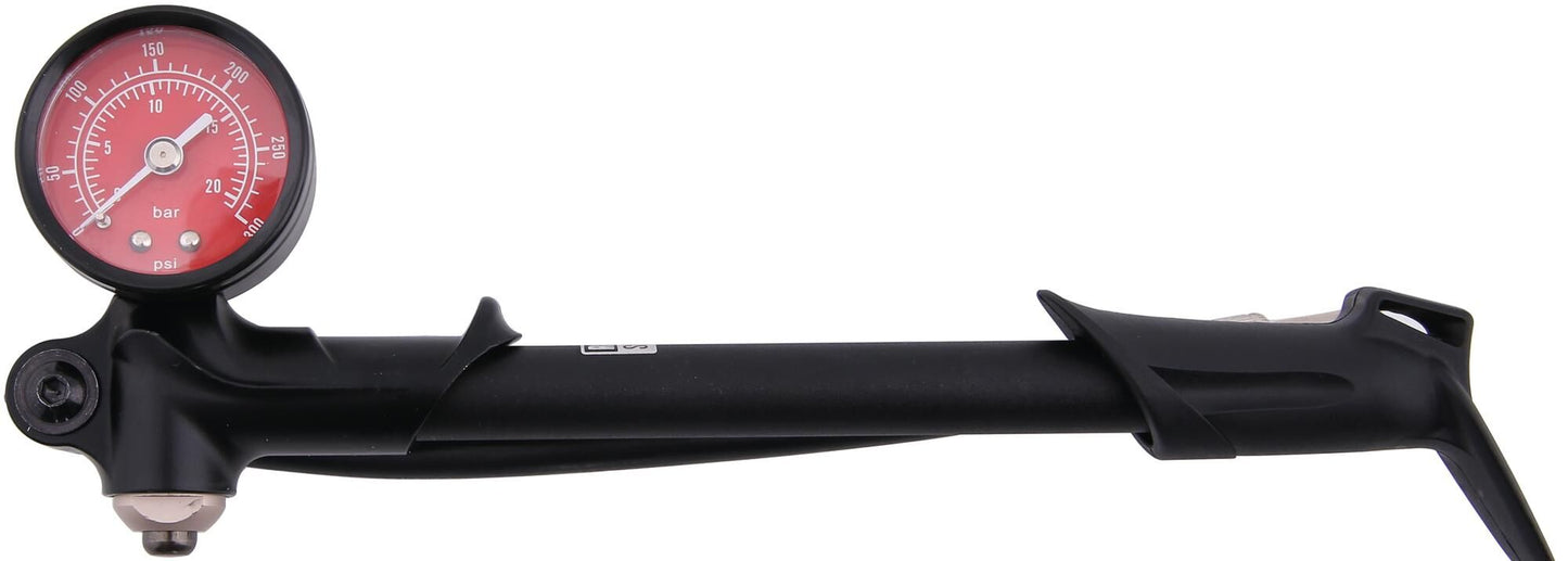 Rock shox suspension fork shock pump 300 psi max.