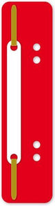 Kangaro - snelhechterstrip - rood - 2-gaats - doos a 100
