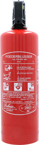 Belmic delta brandblusser - poederblusser a b c - 2kg