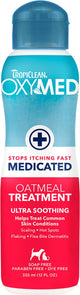 Tropiclean oxymed medicated treatment - hondenvachtverzorging - 355 ml