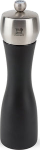 Peugeot fidji zoutmolen 20 cm - mat zwart - beukenhout