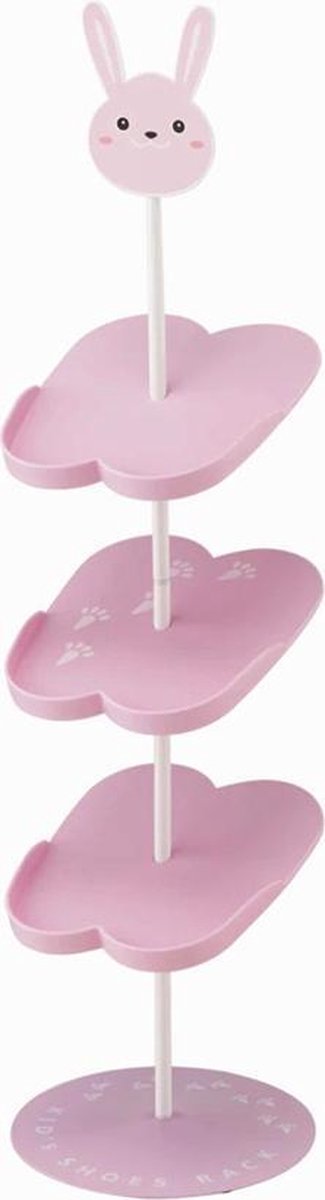 Yamazaki schoenenrek voor kinderen - konijn - roze