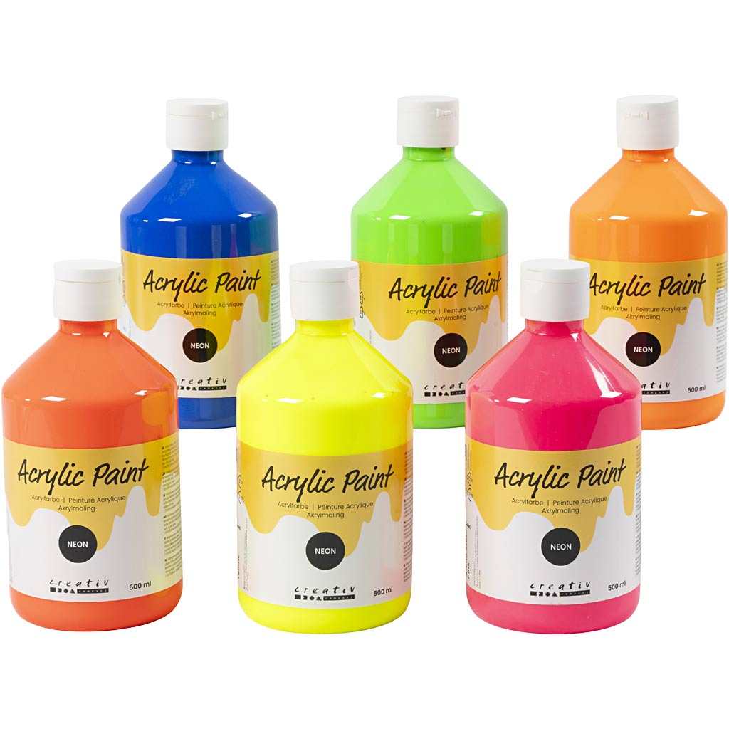 Https: www.cchobby.nl acrylverf-neon-neon-kleuren-6x500-ml-1-doos