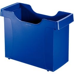 Hangmappencassette leitz plus a4 blauw