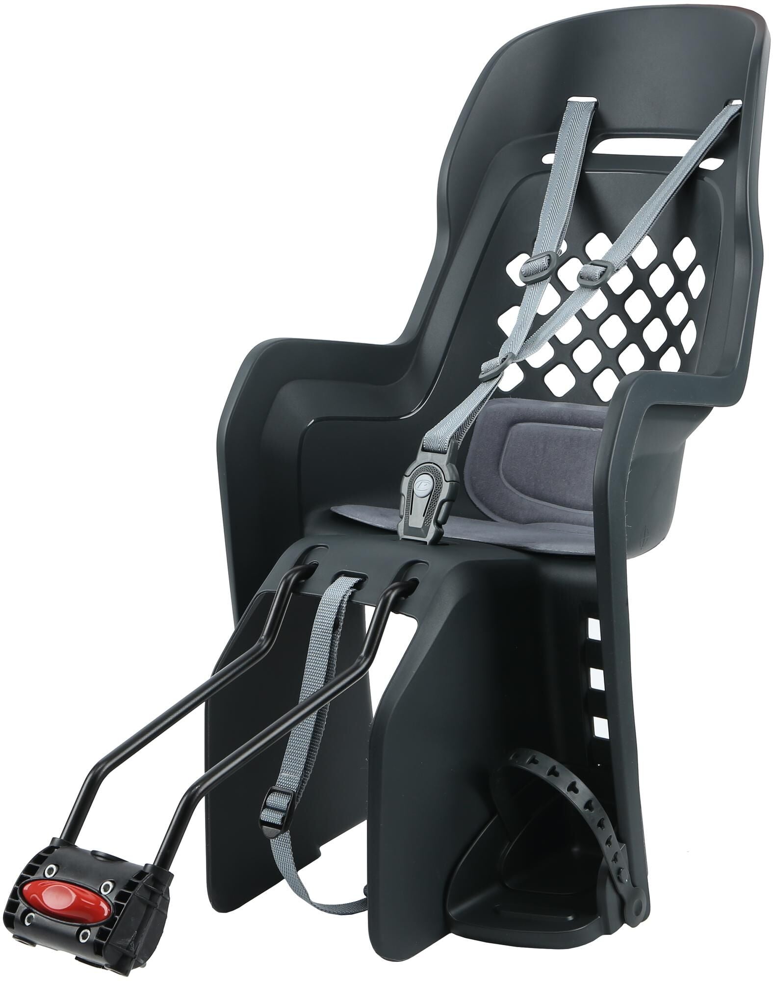 Polisport kinderzitje joy ff child seat polisp. joy ff grey grey