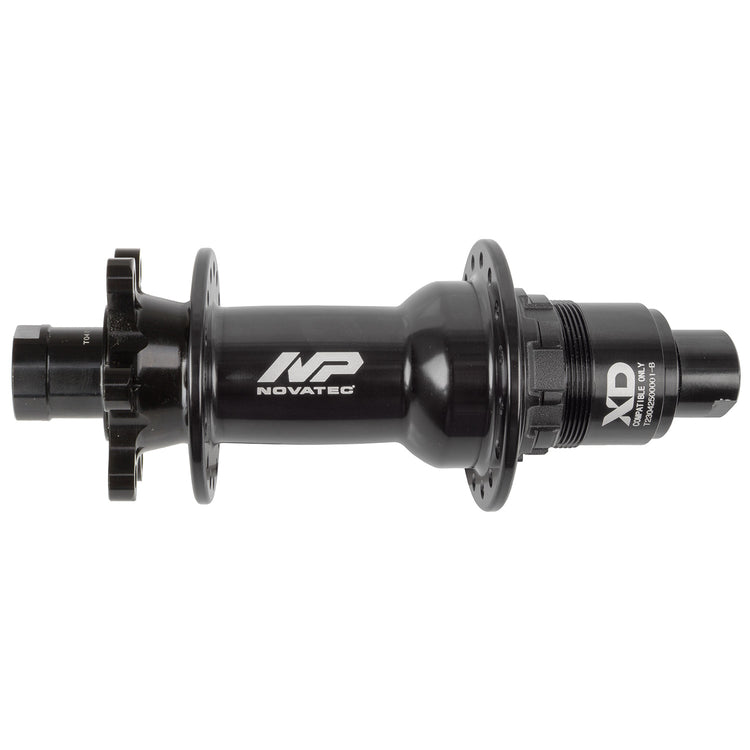 Novatec d572rsb rear disc brake hub