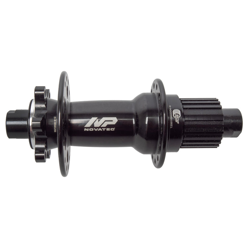 Novatec d572rsb rear disc brake hub