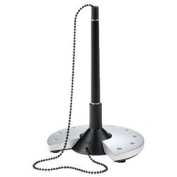 Balpenstandaard helit 0,5 mm zwart
