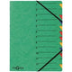Sorteermap pagna groen a4