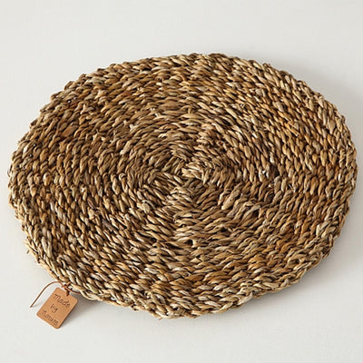 Boltze home placemat sophy zeegras natural