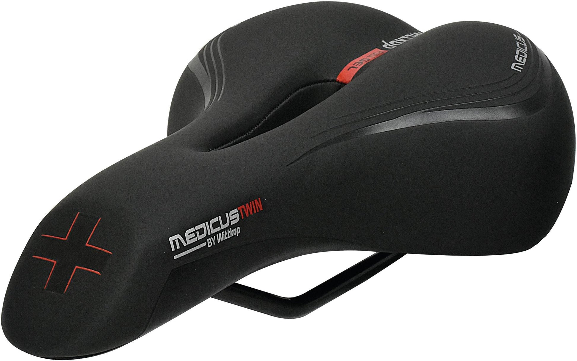 Wittkop sattel medicus saddle gents, twin 1.0
