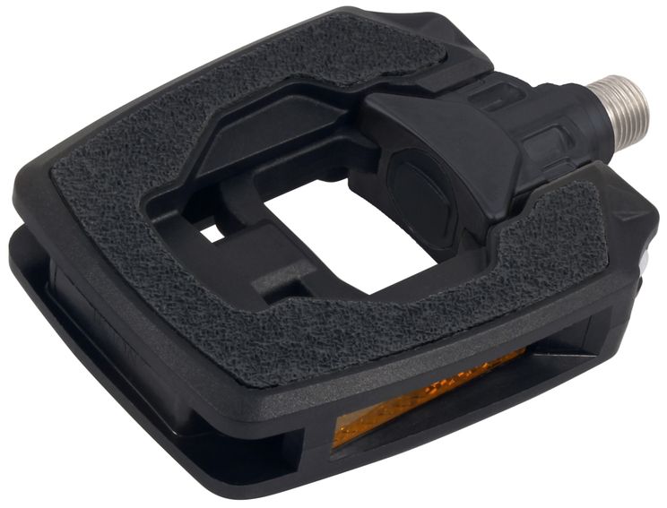 Union vouwpedalen sp-157 sandblock | zwart | kaart