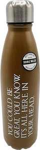 Half moon bay harry potter - 3d tovenaars hoed isothermische metalen drinkfles 500ml