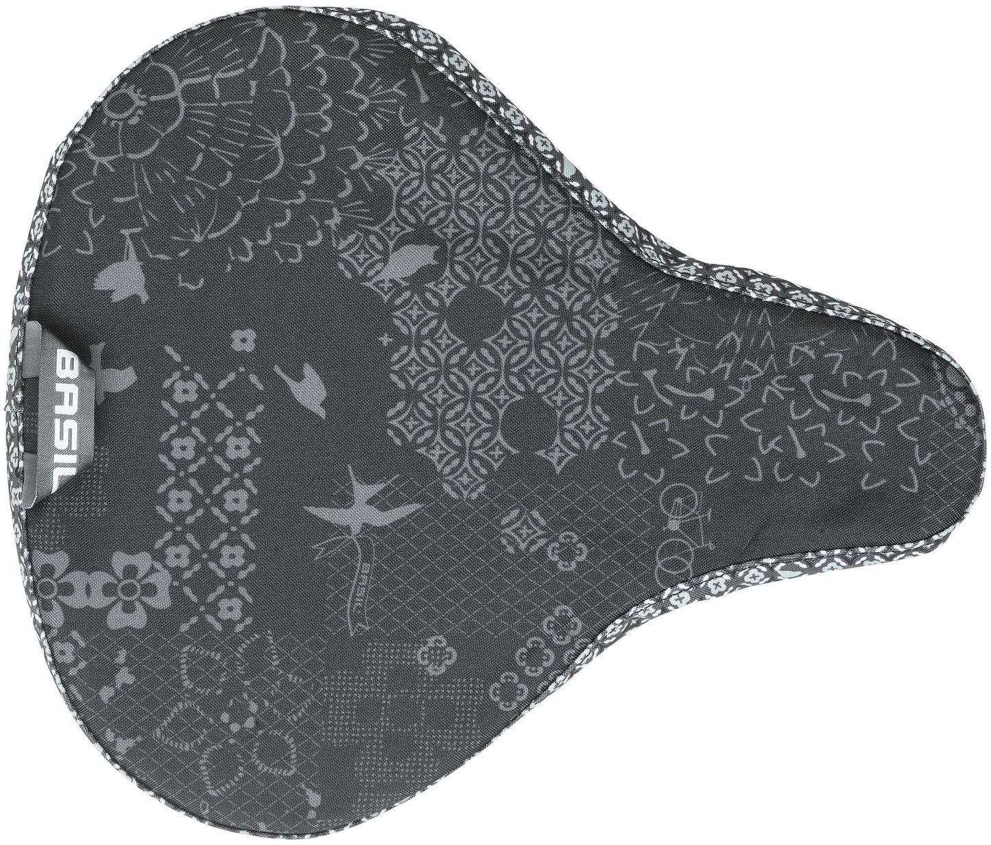 Basil Bohème - zadelhoes - charcoal