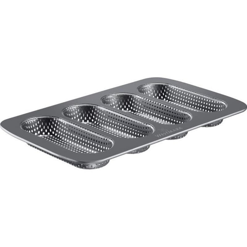 Westmark mini-baguetteplaat