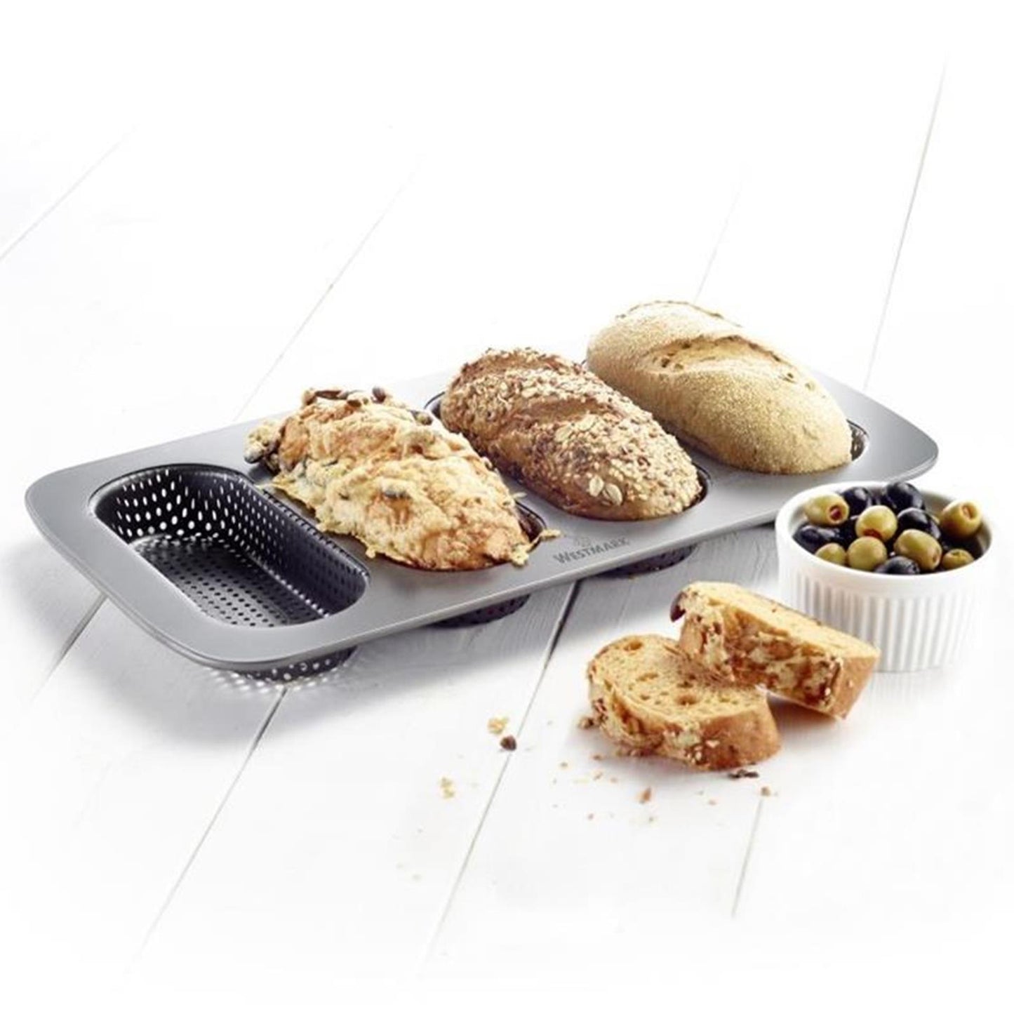 Westmark mini-baguetteplaat