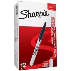 Sharpie permanent marker met drukknop