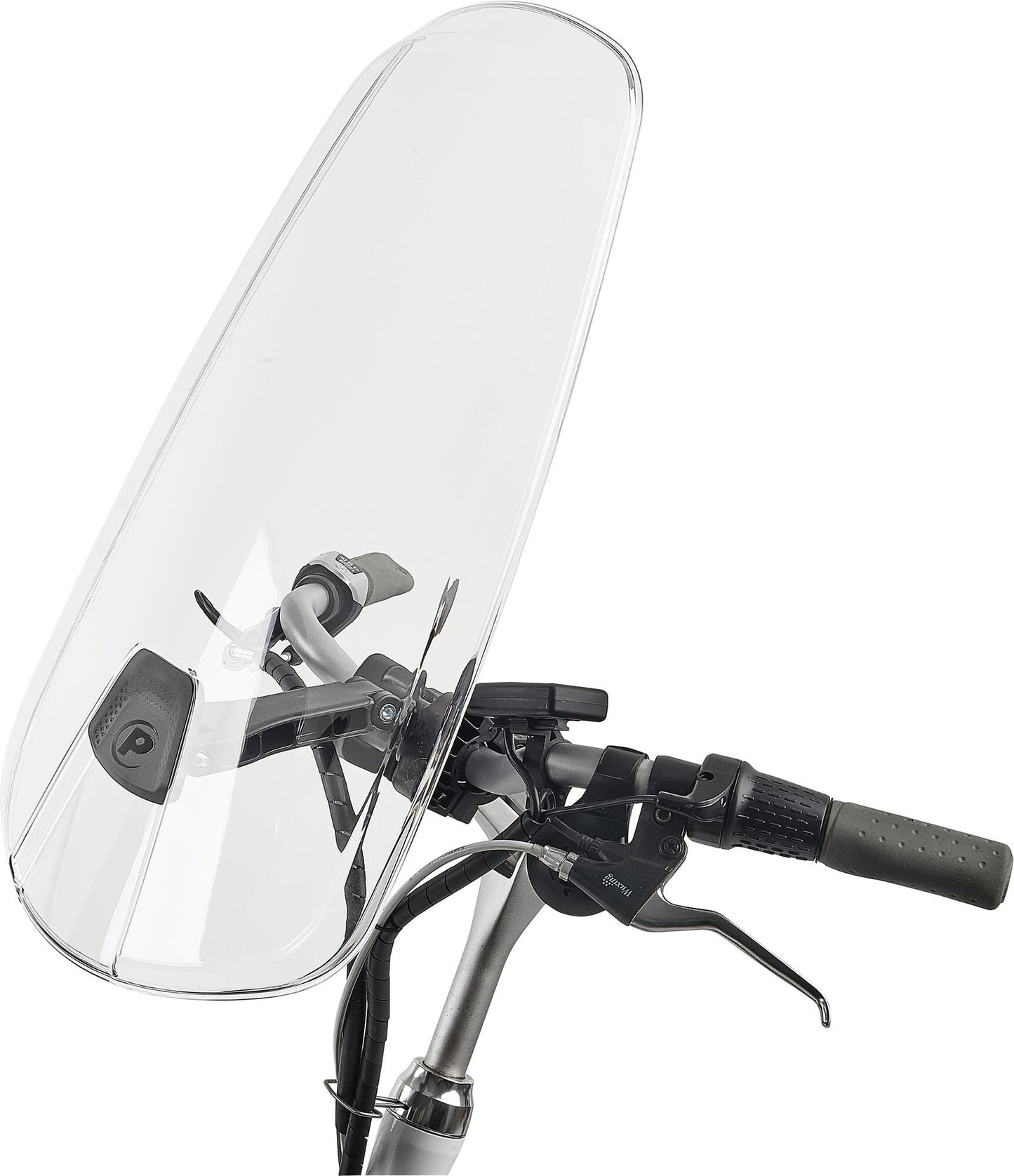 windscherm stuurbevestiging voorzitje