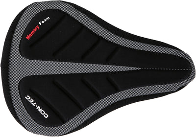 Contec zadelovertrek top seat foam ct saddle cover topseat f mtb sport black