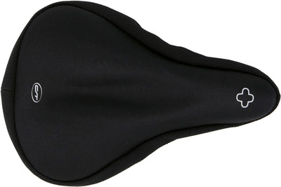 Contec sattelüberzug top seat + ct saddle cover topseat + trekking black