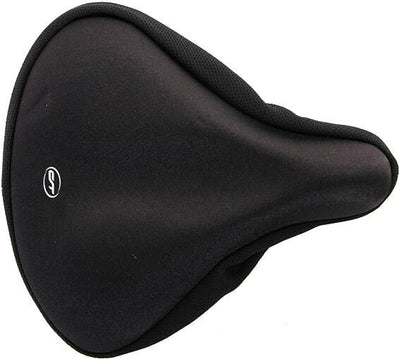 Contec sattelüberzug top seat + ct saddle cover topseat + city tour black