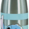 Undercover stitch - roestvrijstalen thermosfles - 500ml - blauw - met grafische opdruk