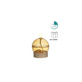 Ideas 4 seasons led olielamp oker met timer ø10xh13,5cm - afbeelding 1
