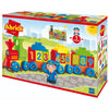 Ecoiffier abrick locomotief letters en cijfers