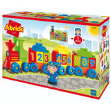 Abrick cijfers en blokken trein - afbeelding 1